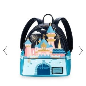 Loungefly Disneyland Sleeping Beauty Castle Backpack
